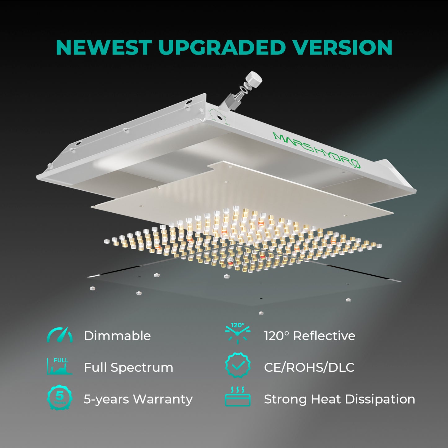 LED Mars Hydro TS 600