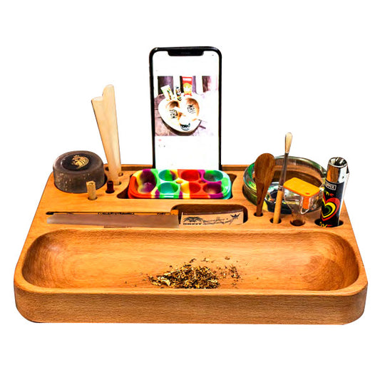 Wooden Smoker Board Core 30x21.5 cm.
