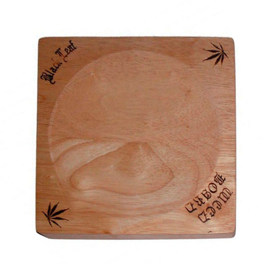 Black Leaf Cutting Board
