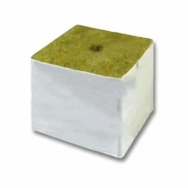 Rockwool Cube 40x40x40 mm. with Grodan Cover