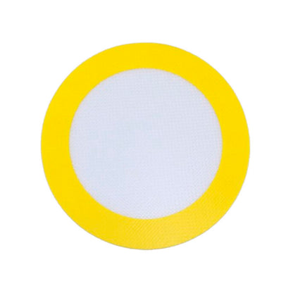 Tapete Silicona 20 cm. Redondo
