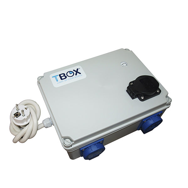 Temporizador Smart TBOX  6H - 6 x 600-630w Activador de Calefaccion