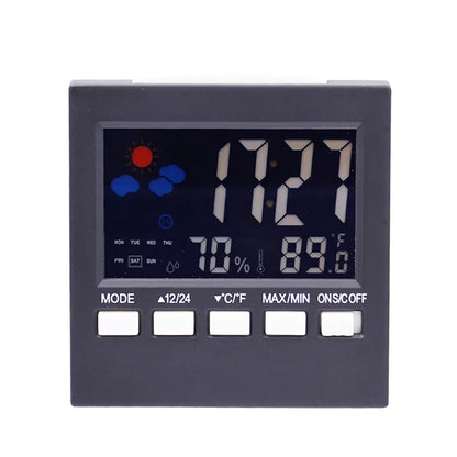 Termohigrometro Digital Timer Display Easy Garden
