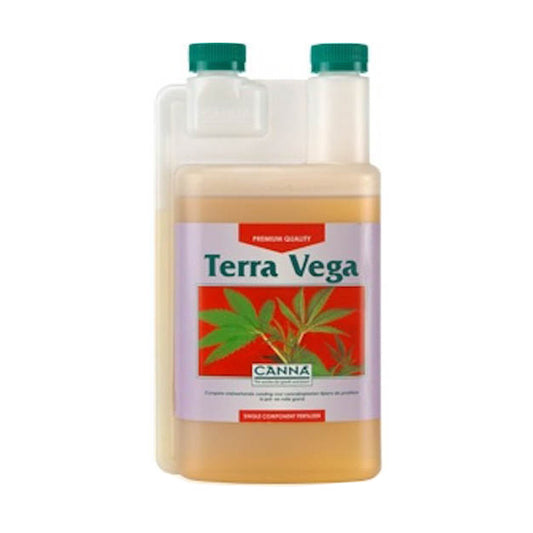 Terra Vega 1 lt | Fertilizante Base Crecimiento para Tierra | Canna