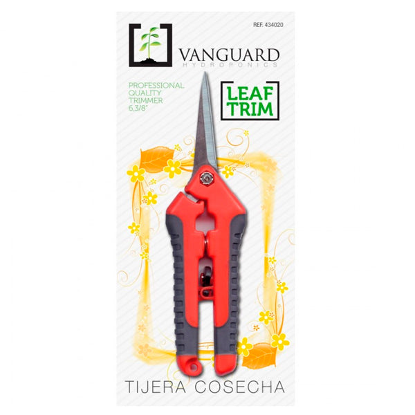 Forbici Leaf Trim Punta Dritta Vanguard Hydro