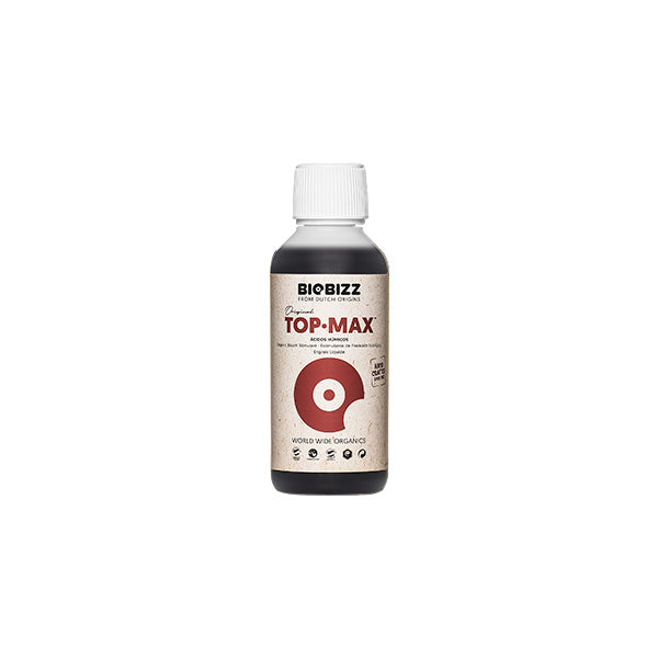 Top Max 250 ml | Estimulador de Floración Orgánico | BioBizz