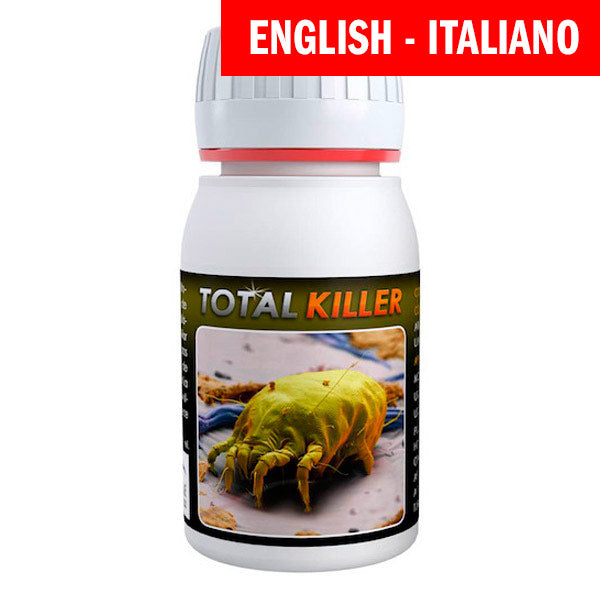 Total Killer 60 ml Sapone di Potassio Inglese/Italiano
