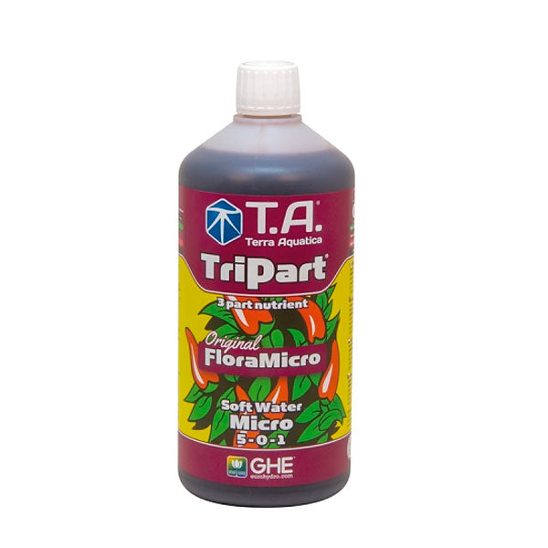 TriPart Micro SW (acqua dolce) 1 lt. Terra Aquatica