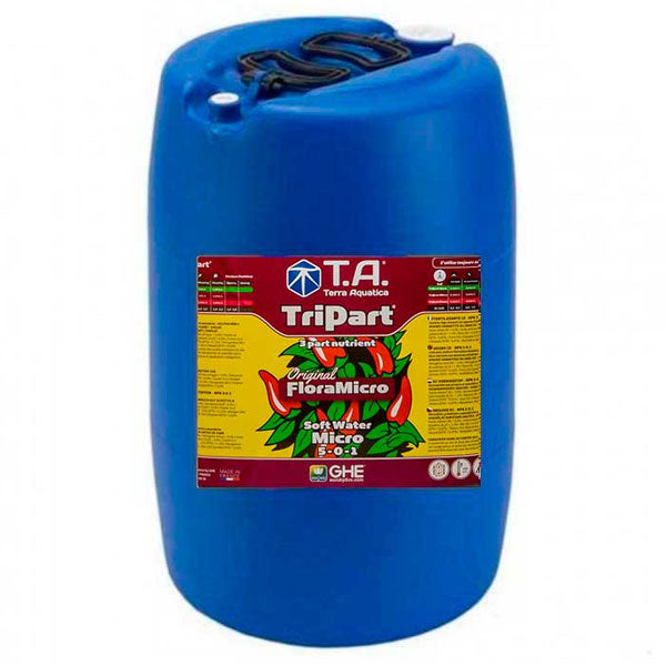 TriPart Micro SW (acqua dolce) 60 lt. Terra Aquatica