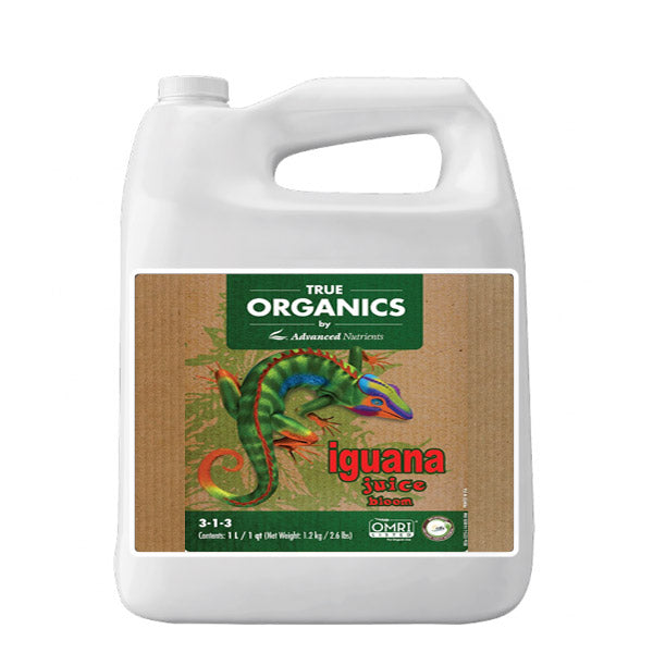 True Organics Iguana Juice Bloom OIM  5 t. Advanced Nutrients