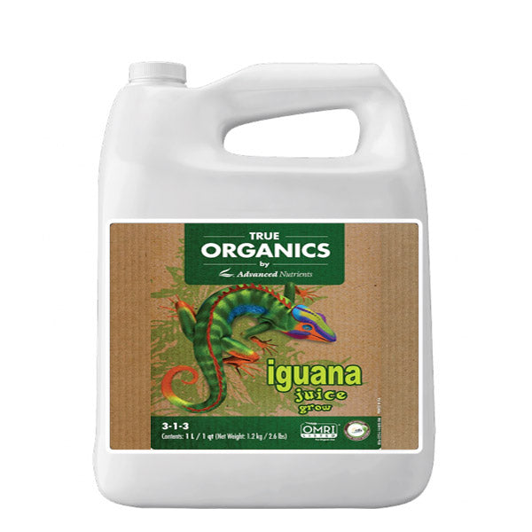 True Organics Iguana Juice Grow OIM 5 lt. Advanced Nutrients