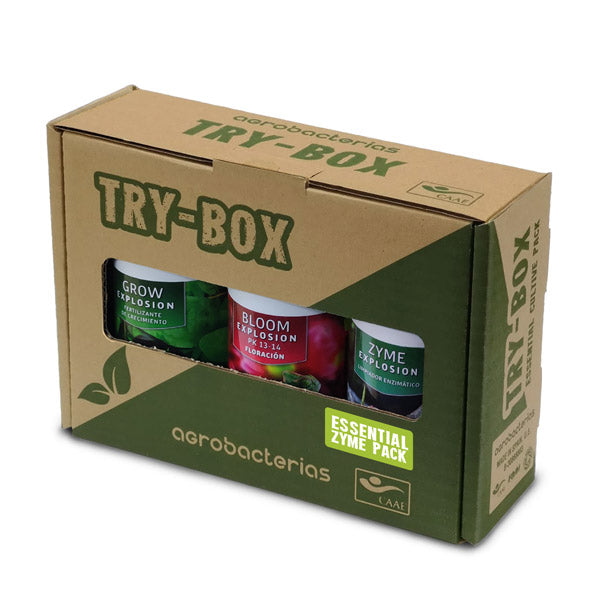 TryBox Essential Zyme Pack Agrobacteria