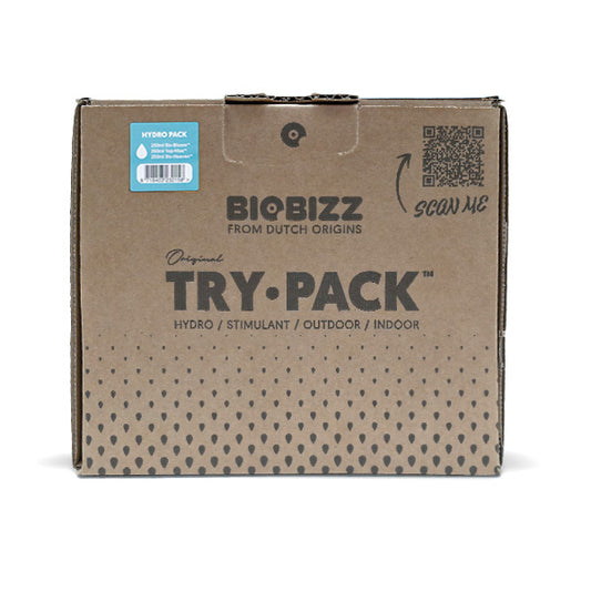 Trypack Hydro | Kit de Nutrientes Orgánicos para Hidroponia | BioBizz