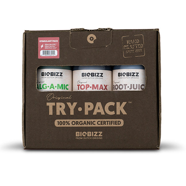 Trypack Stimulant | Kit de Estimuladores Orgánicos para Cultivo | BioBizz