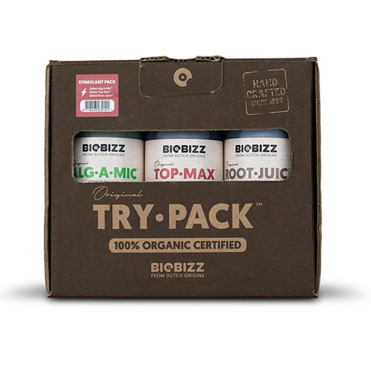 Trypack Stimulant | Kit de Estimuladores Orgánicos para Cultivo | BioBizz