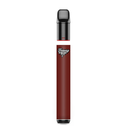 Vapeador Tvap & Regalo 5 Recargas Twist Tobaco
