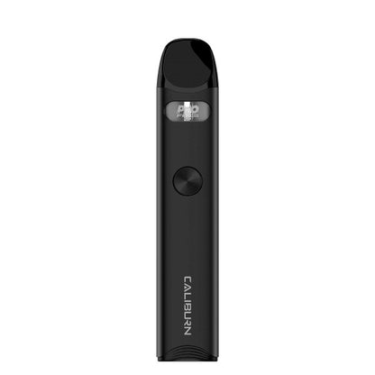 Vaporizzatore Uwell Caliburn Kit Nero 520 mAh.