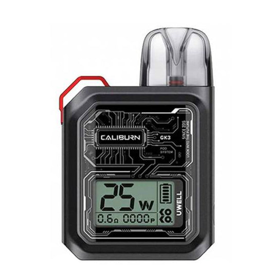 Vapeador Uwell Koko GK-3 Kit Black 900 mah.