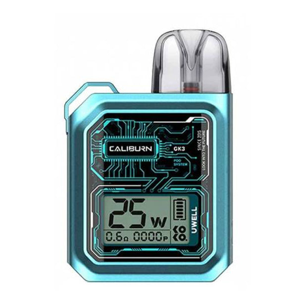 Vaporizzatore Uwell Koko GK-3 Kit Blue 900 mAh.