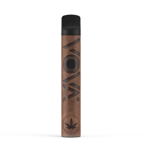 Volks Vova Leather Brown Vaporizer