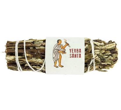 Yerba Santa Atado 8 a 10 cm.