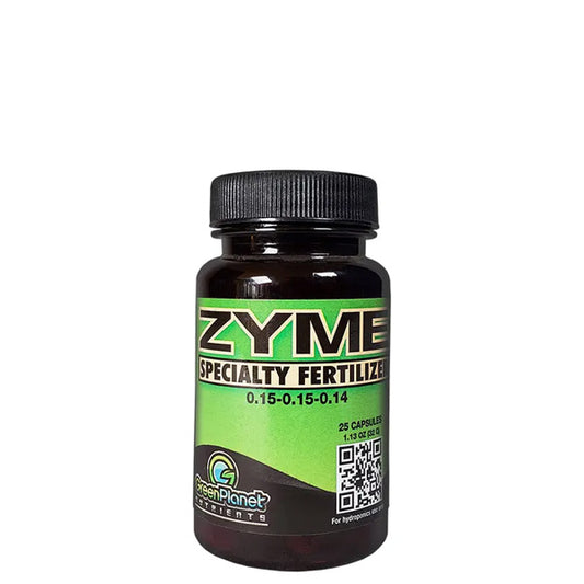 Zyme Caps  25 Caps. Green Planet Nutrients