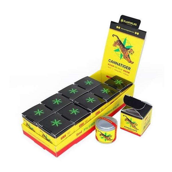 Plant of Life Balsamo Cannatiger  Cbd 3 %  5 ml.
