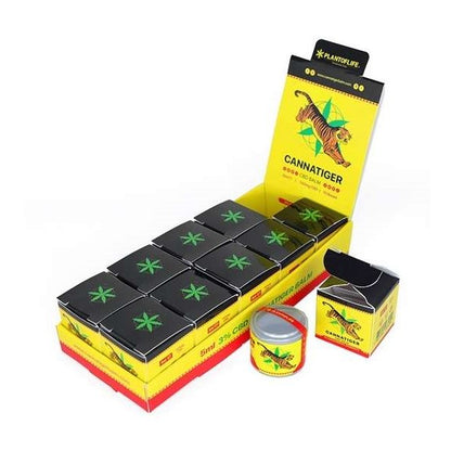 Plant of Life Balsamo Cannatiger  Cbd 3 %  5 ml.