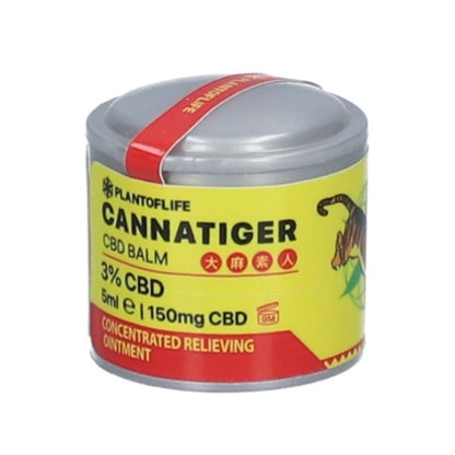 Plant of Life Balsamo Cannatiger  Cbd 3 %  5 ml.