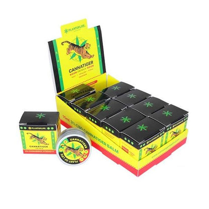 Plant of Life Balsamo Cannatiger  Cbd 3 % 15 ml.