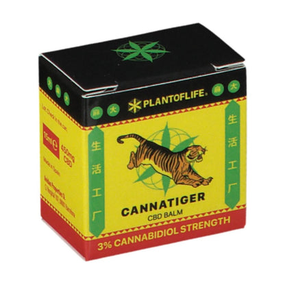 Plant of Life Balsamo Cannatiger  Cbd 3 % 15 ml.