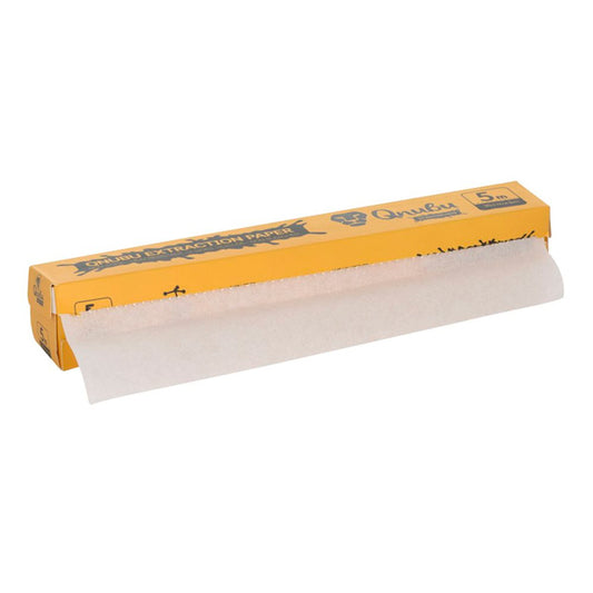 Papel para Extracción Qnubu Press 30 cm. x 5 m.