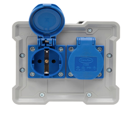 Controlador de Velocidad Satellite 4 Amp. Can Fan