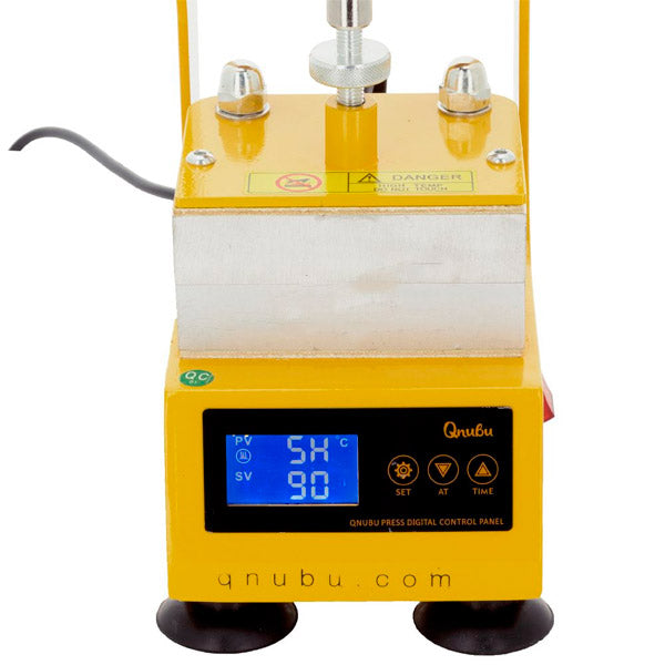 Prensa Qnubu Press Kompact 2.0 Manual 600 kg. (Placa 6x12 cm.)