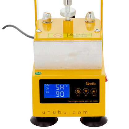 Prensa Qnubu Press Kompact 2.0 Manual 600 kg. (Placa 6x12 cm.)