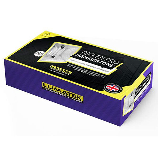 Reflector  LumatekTekken Pro Hammertone Double ended (Cable incluido)