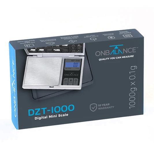 Bascula Digital On Balance DZT 1.000 - 0.1 gr. Silver