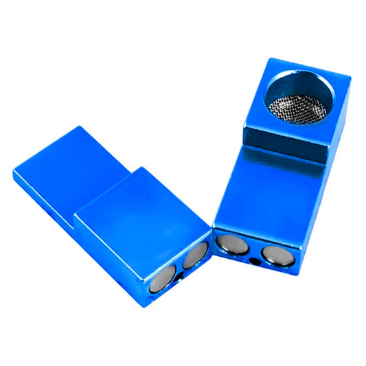 Pipa Metal Iman 75 mm. Mix Color