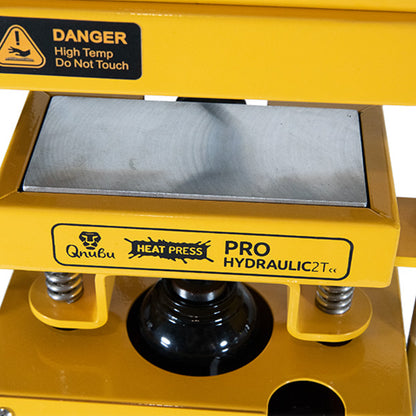 Prensa Qnubu Hidraulica Press Pro 2 Tn. (Placa 6x12 cm.)