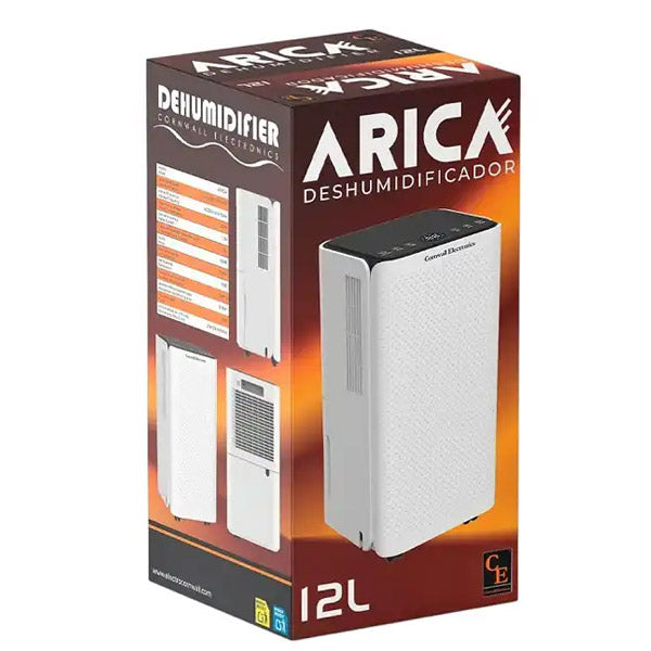 Deshumidificador 12 lt/dia Arica Cornwall Electronics