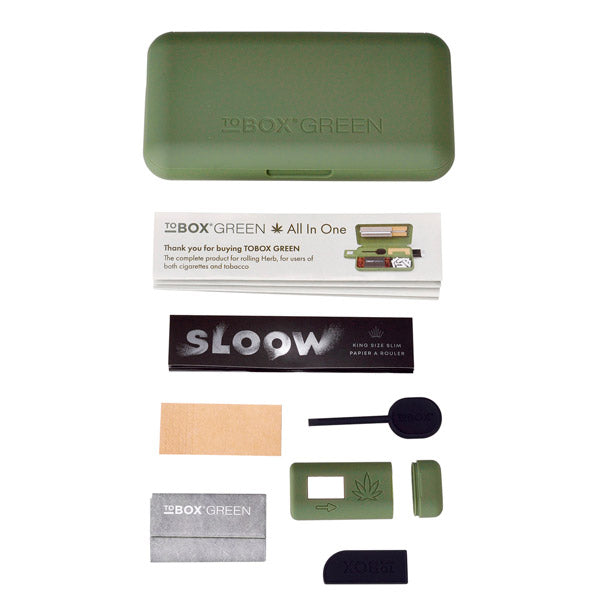 Caja Fumador ToBox 23x20x16 cm. Mix Color