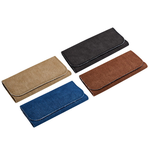 Cartera Tabaco 160 x 90 mm. Jeans
