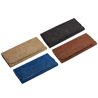 Cartera Tabaco 160 x 90 mm. Jeans