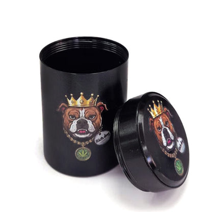 Metal Dogs Tin 45x70 mm. Mixed Colors
