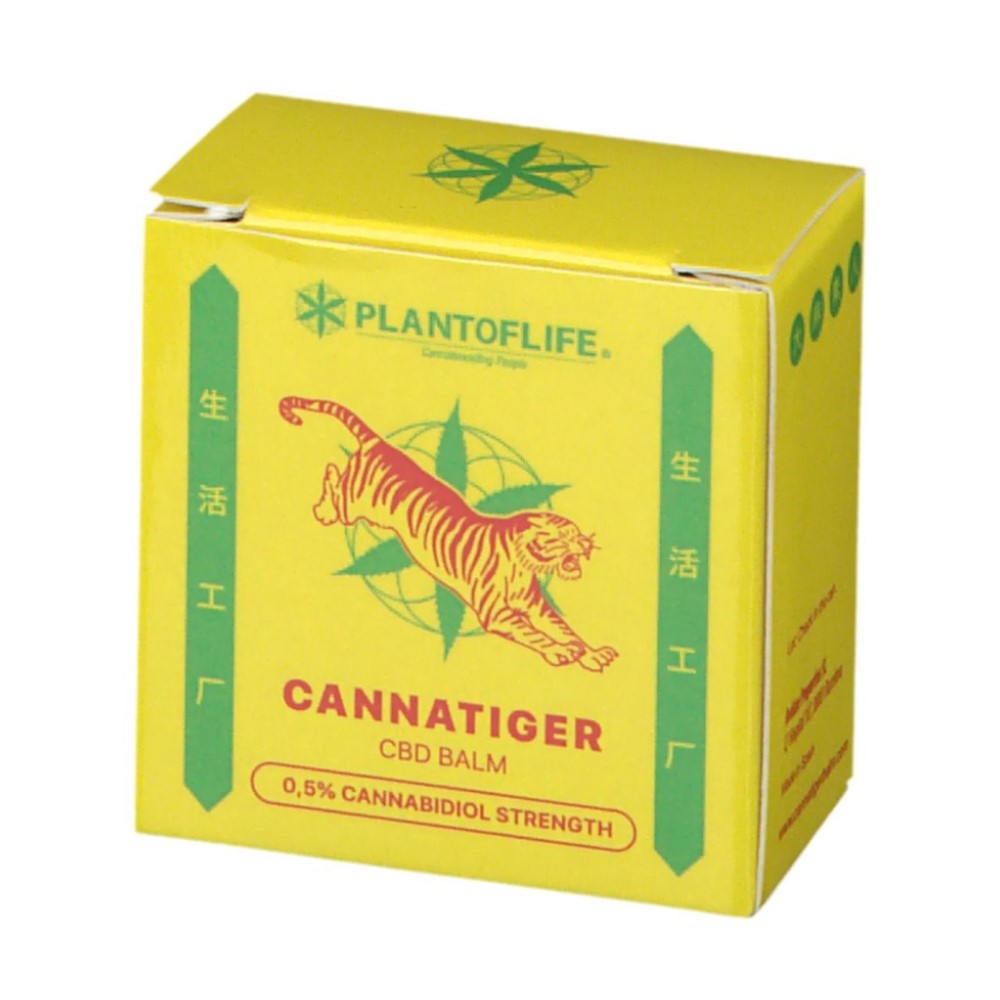 Plant of Life Balsamo Cannatiger Cbd 0.5 %  30 ml.