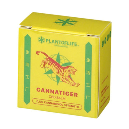 Plant of Life Balsamo Cannatiger Cbd 0.5 %  30 ml.