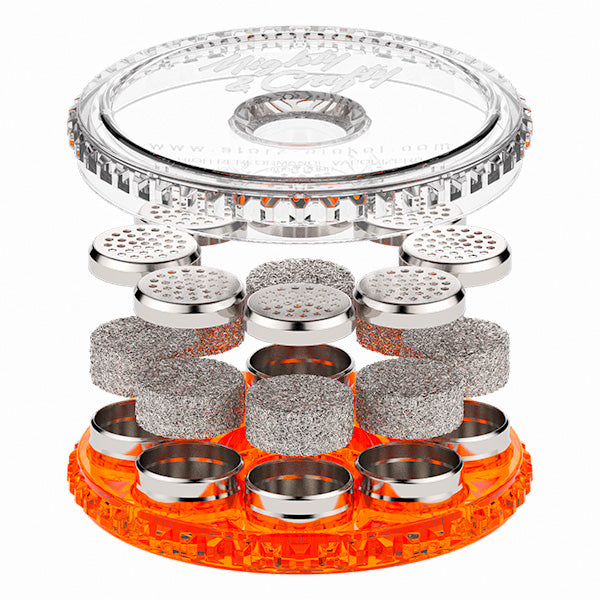 Crafty / Mighty / Plenty / Volcano Contenitore Monodose per Liquidi 8 Capsule