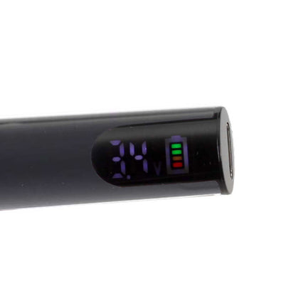 Bateria Vapeador Cartridge 400 mAh Black Lcd Screen Usb C