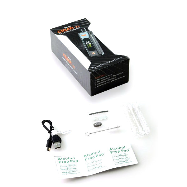 Vaporizador Cigar X1 Black Leaf