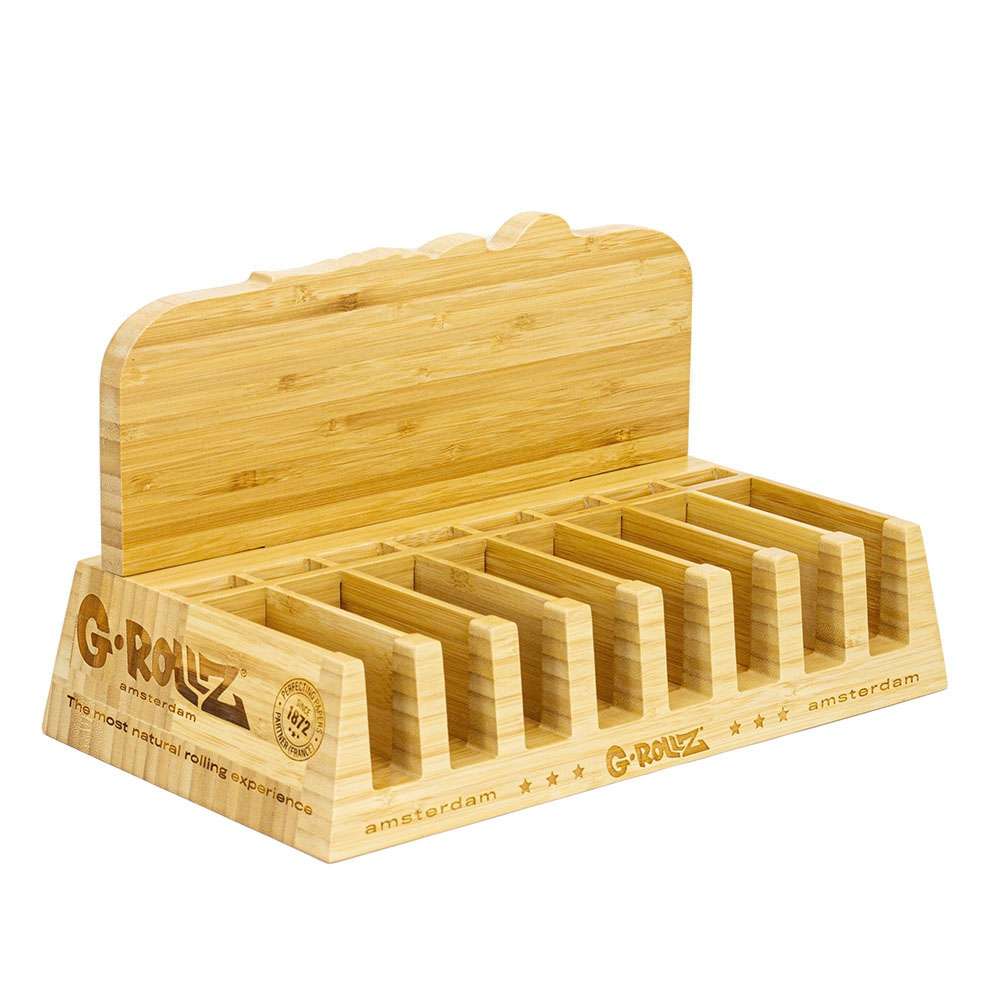 Expositor Bamboo Papel de fumar 1.1/4